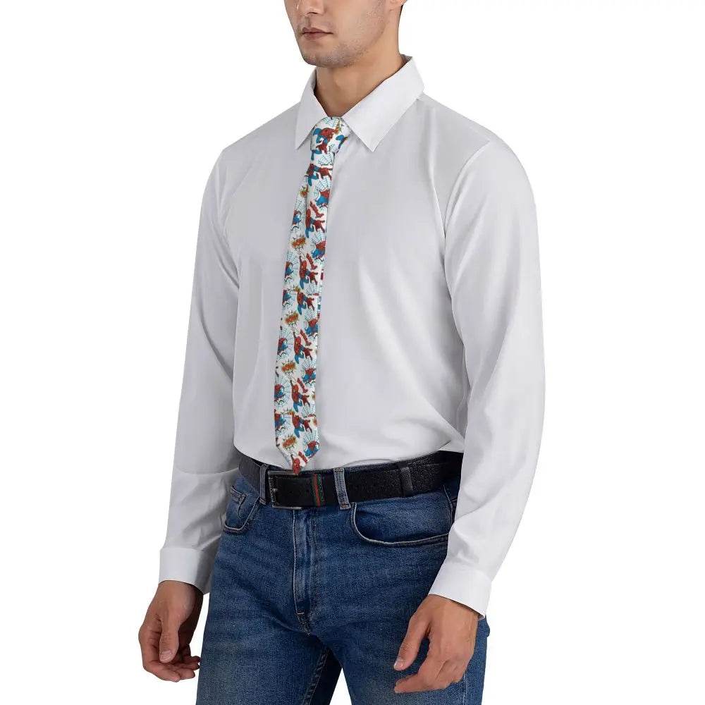 Cravate Spider-Man Spidersense