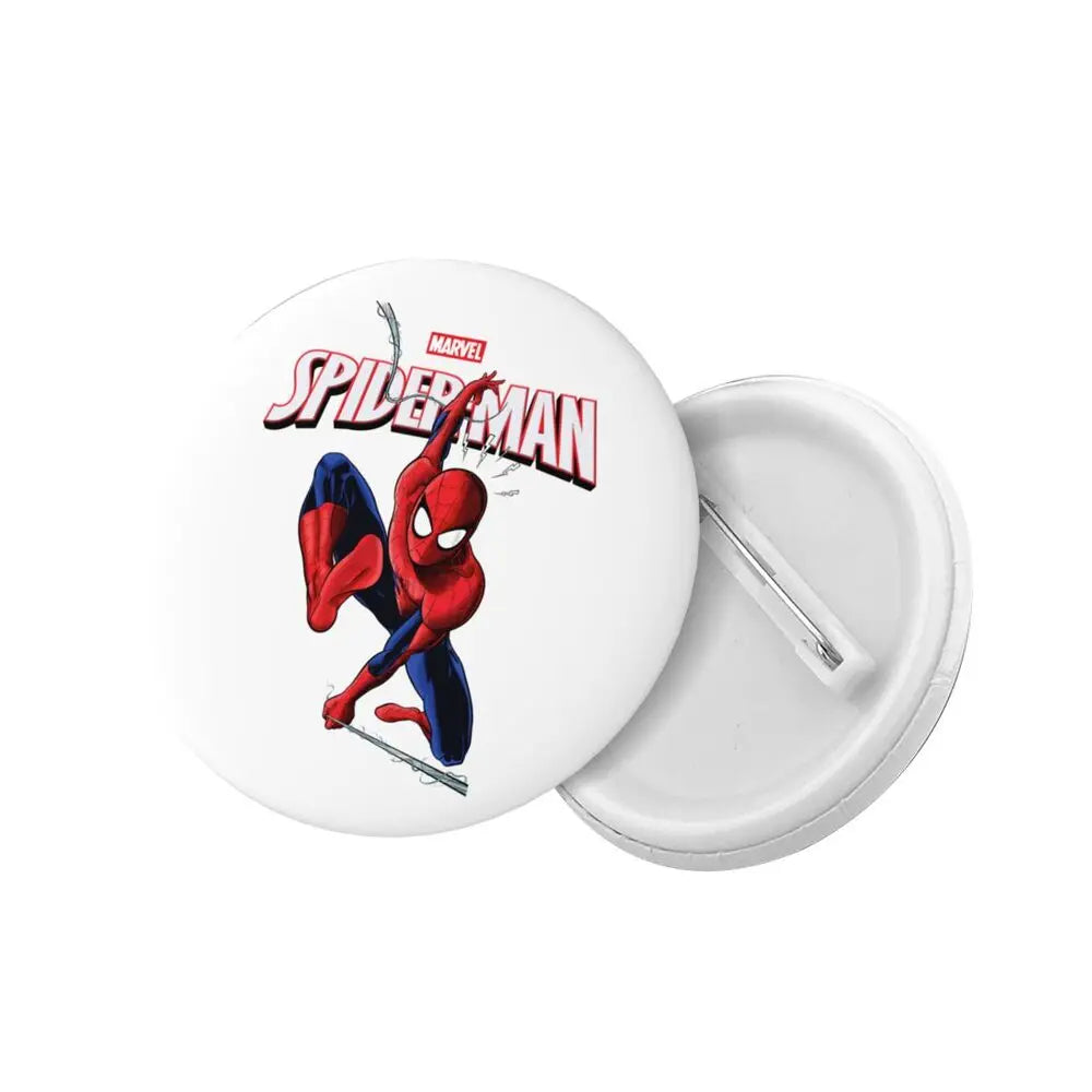 Broche Spider-Man Bande Dessiné Vintage