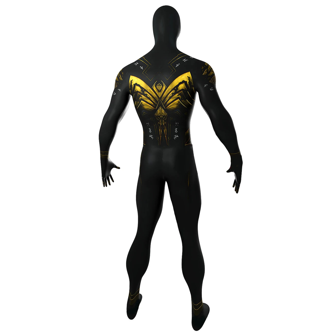Costume Marvel Rivals Spider-Man Minuit