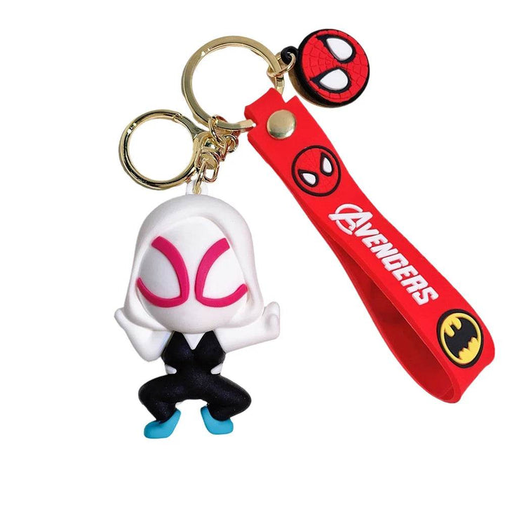 Porte Clé 3D Spider-Man Spidergwen