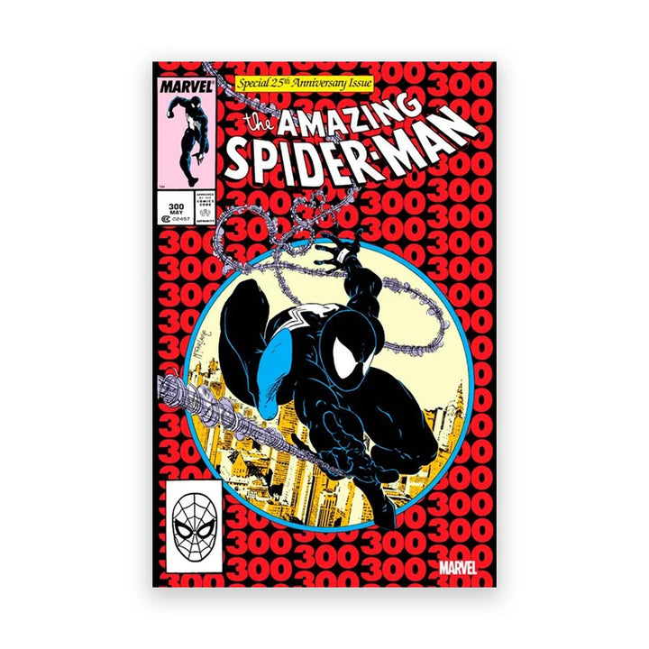 Poster Spider-Man Comics Alien Costume Saga