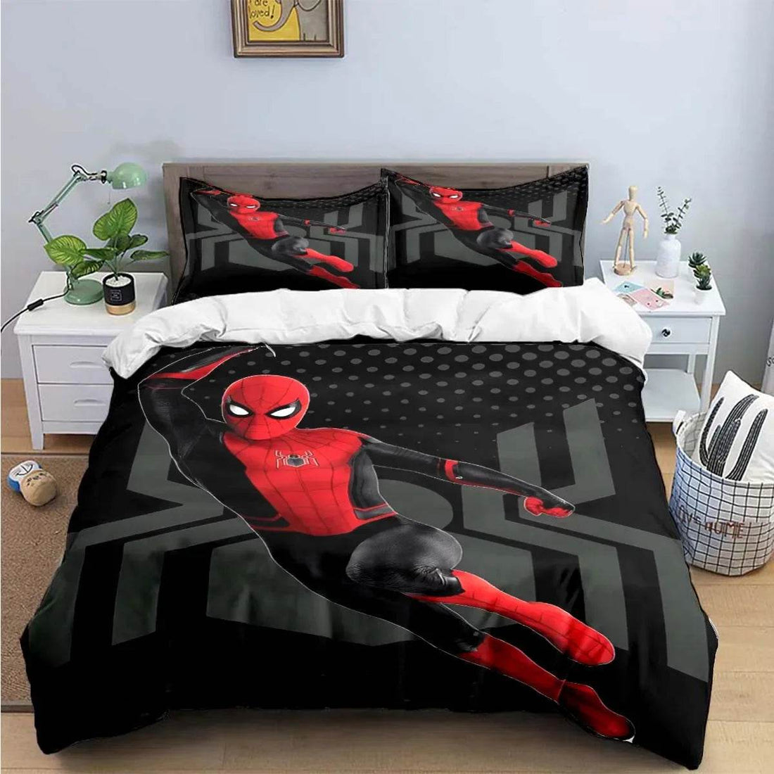 Housse de Couette Spider-Man Far From Home