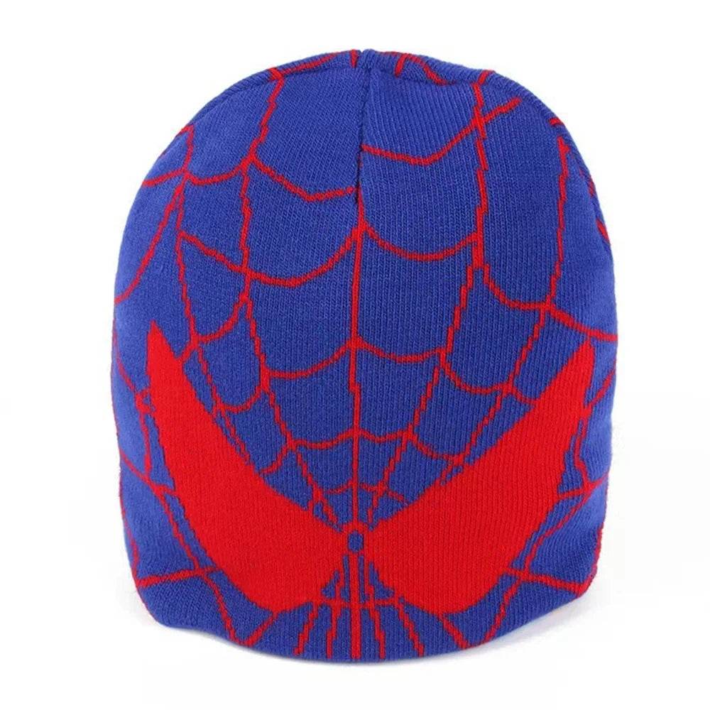 Bonnet Spider-Man Toile D'Araignée