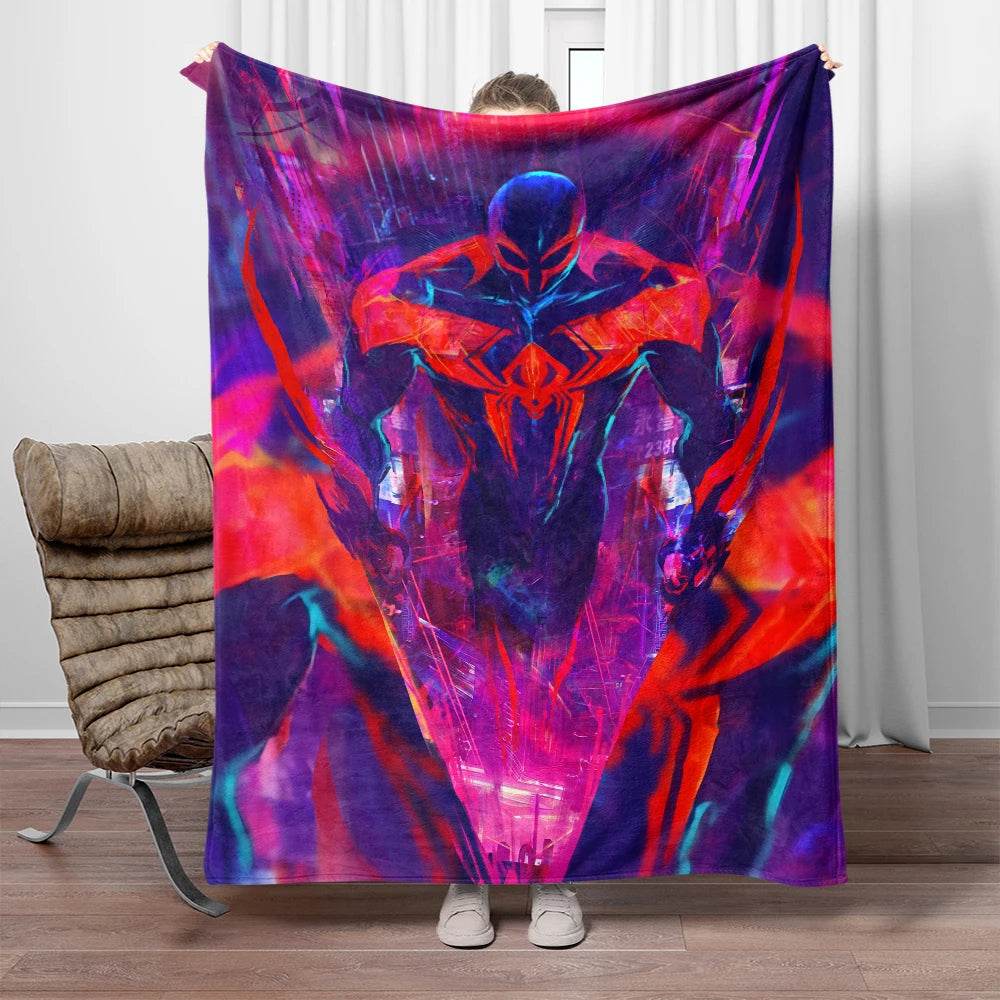 Couverture Plaid Spider-Man - Spiderpunk