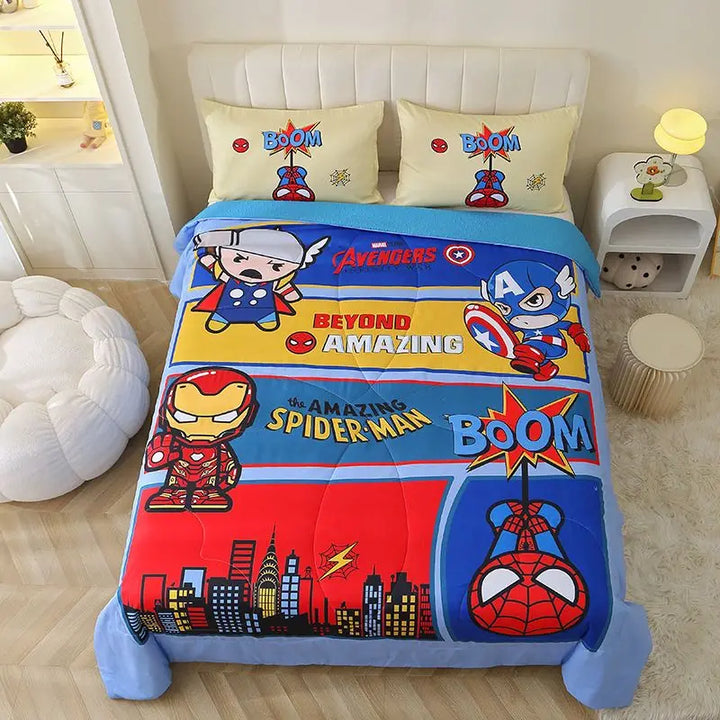 Housse de Couette Spider-Man pour Enfant Colorée