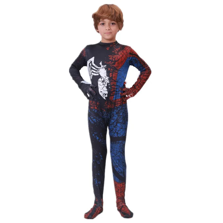 Déguisement Spider-Man et le Symbiote pour Enfant