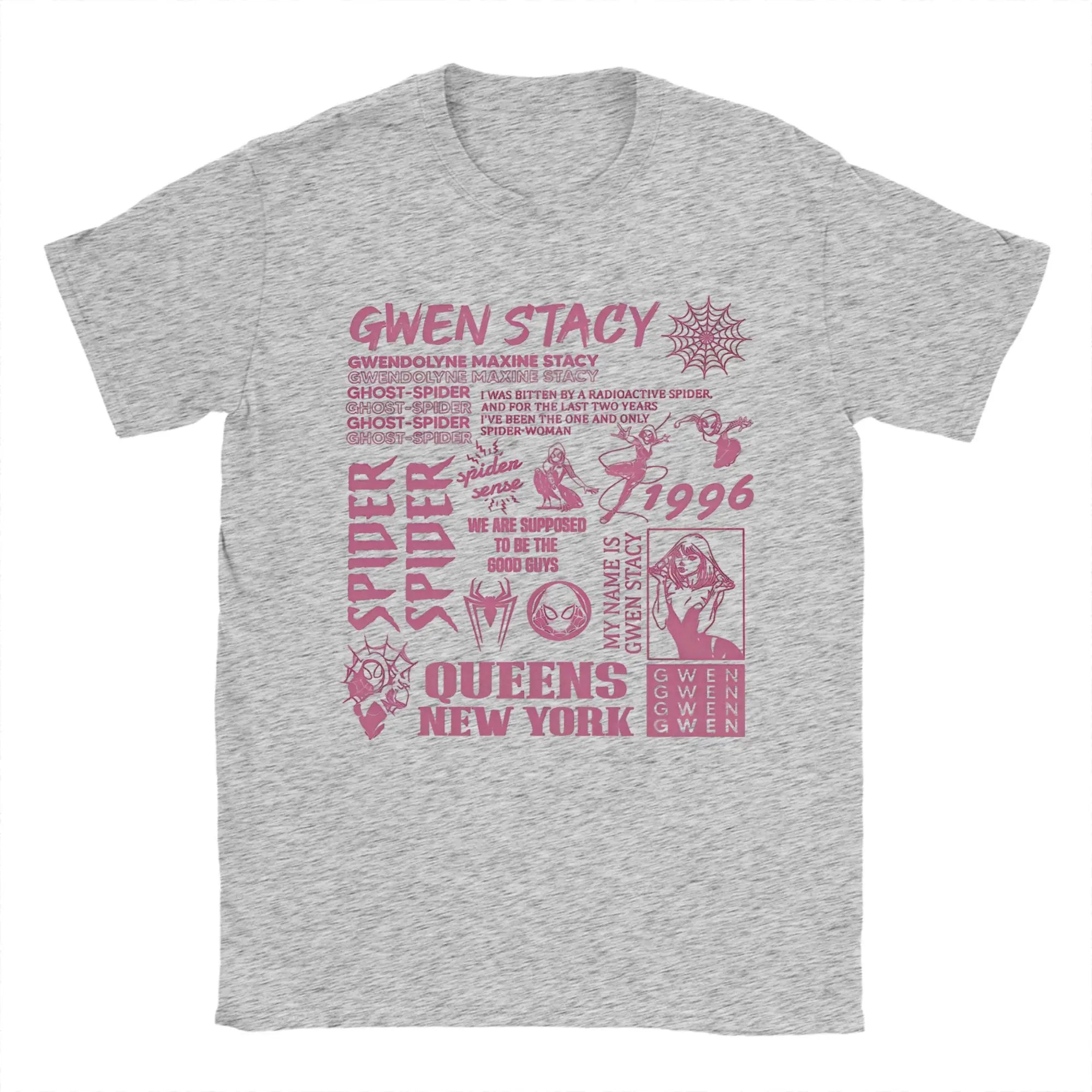 T-Shirt Spider-Man Vintage - Gwen Stacy