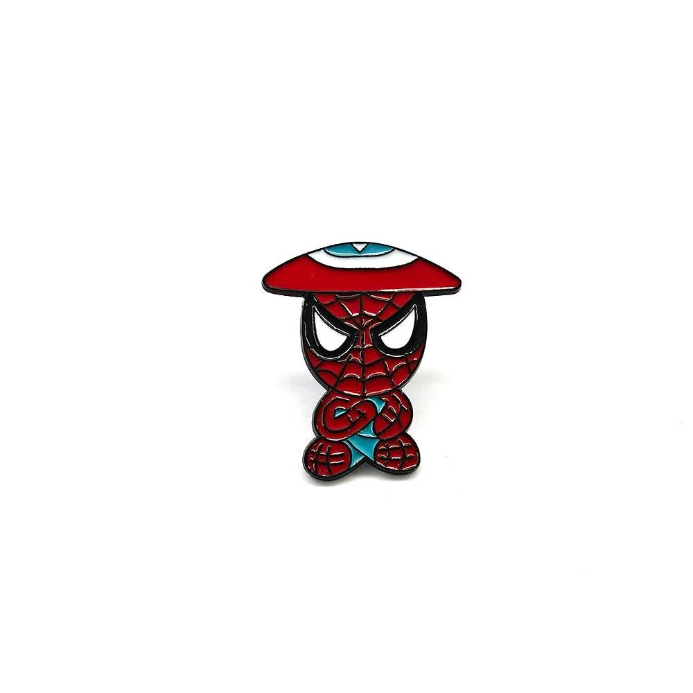 Pin's Spider-Man Bouclier de Captain America