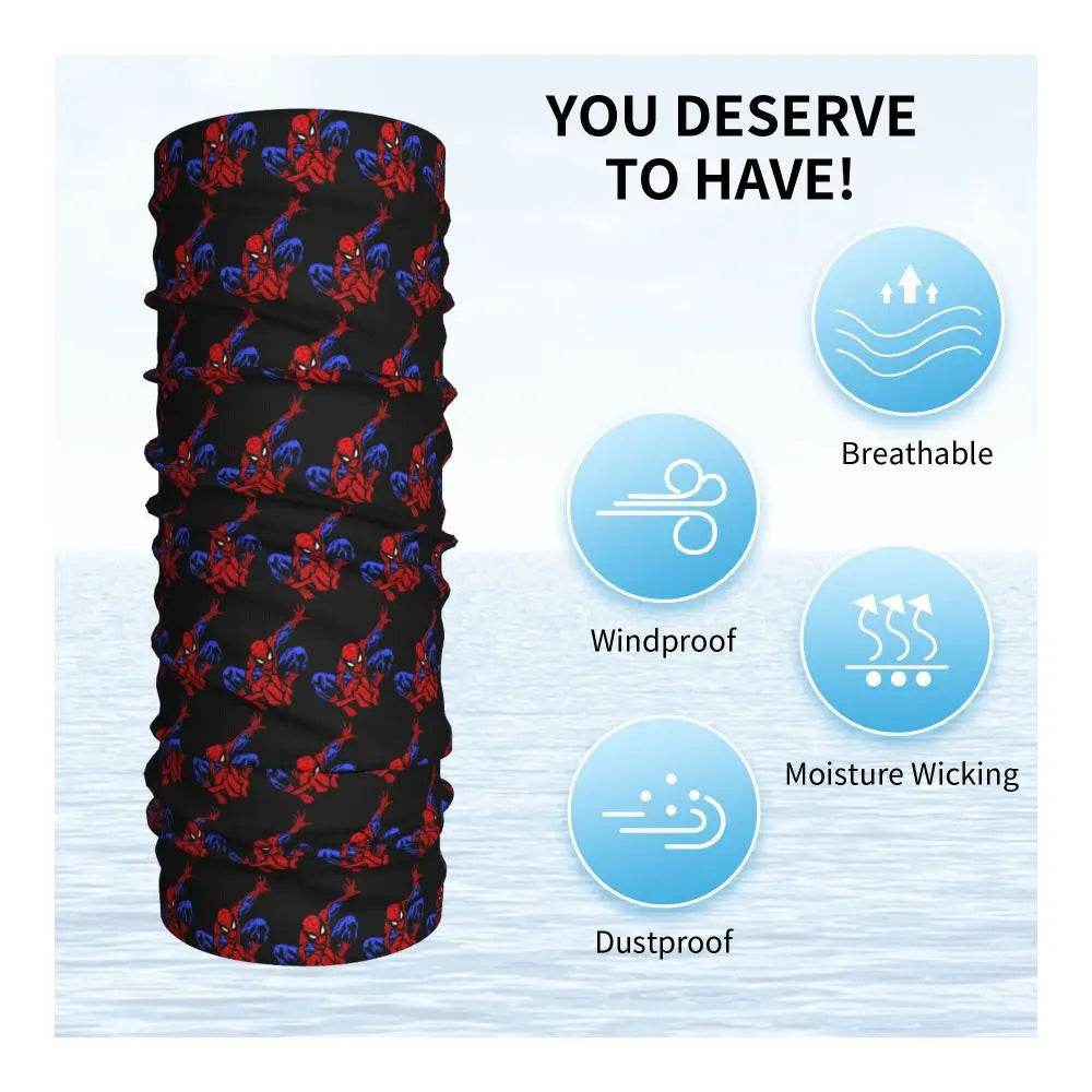 Tour de Cou Logo Araignée Spider-Man