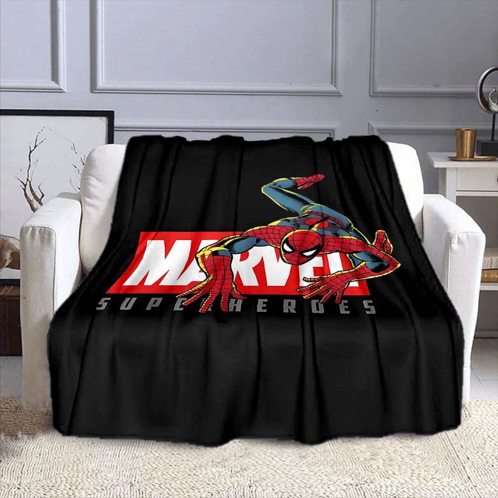 Plaid Doux Spider-Man