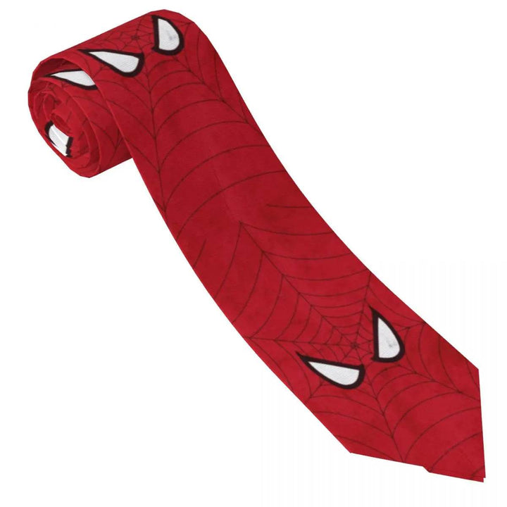 Cravate Yeux de Spider-Man
