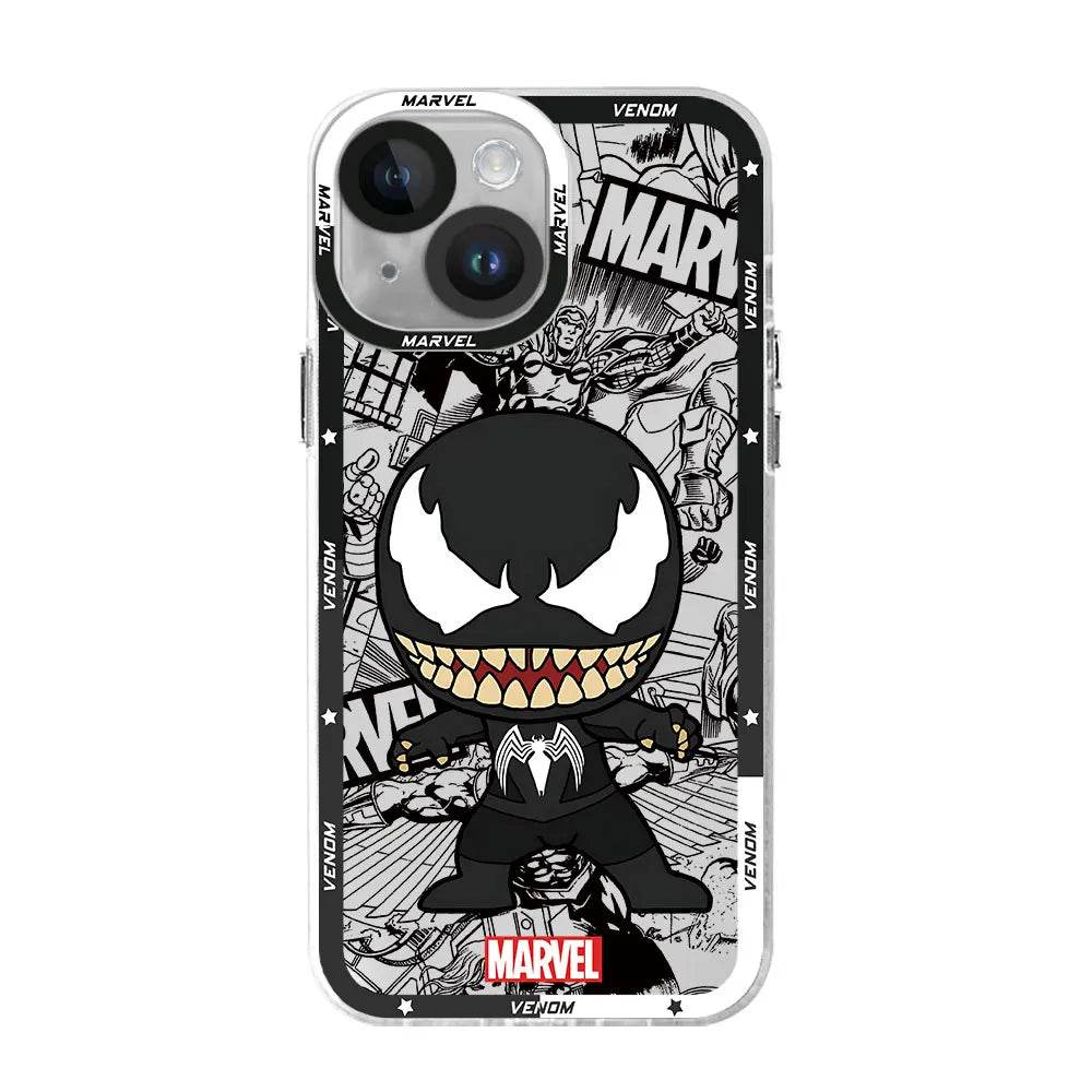 Coque Spider-Man - Venom Cartoon