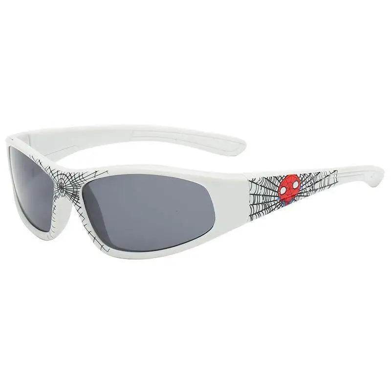 Lunette de Soleil Spider-Man Blanche