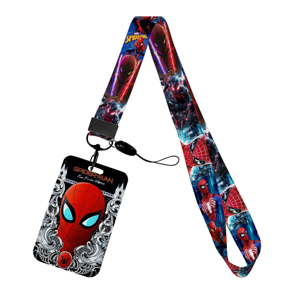 Porte Carte Logo de Spider-Man