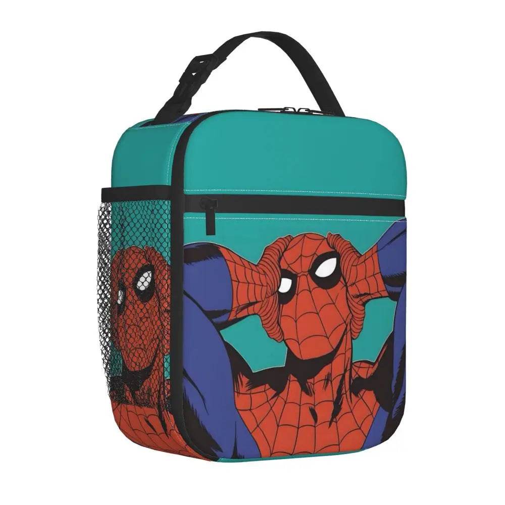 Lunch Bag Spider-Man avec le Bonnet de Noël