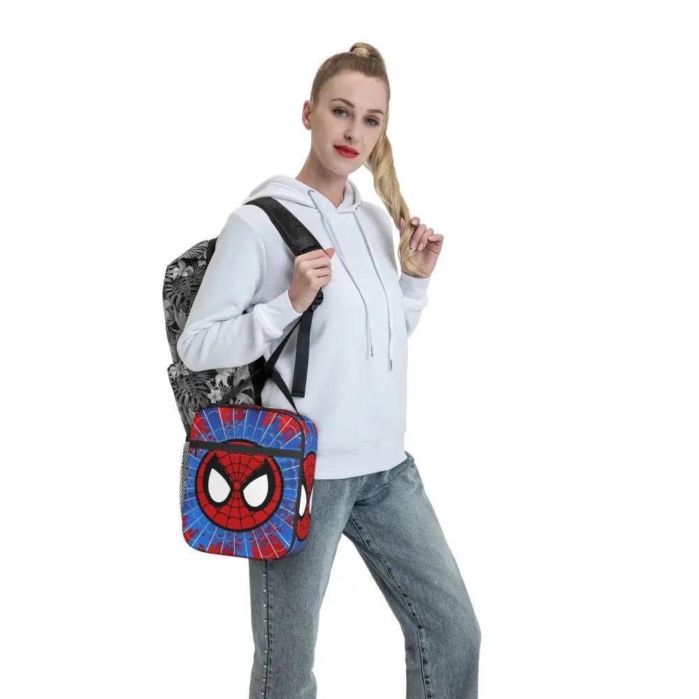 Lunch Bag Spider-Man sur une Toile