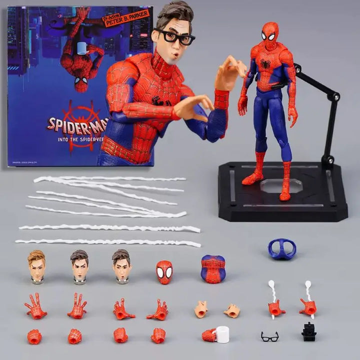 Figurine Spider-Man Peter B. Parker