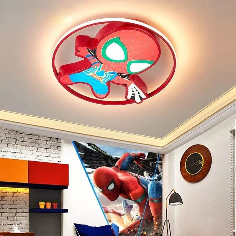Lampe Plafonnier Spider-Man