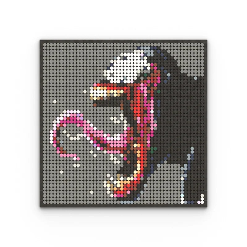 Pixel Art Spider-Man - Venom