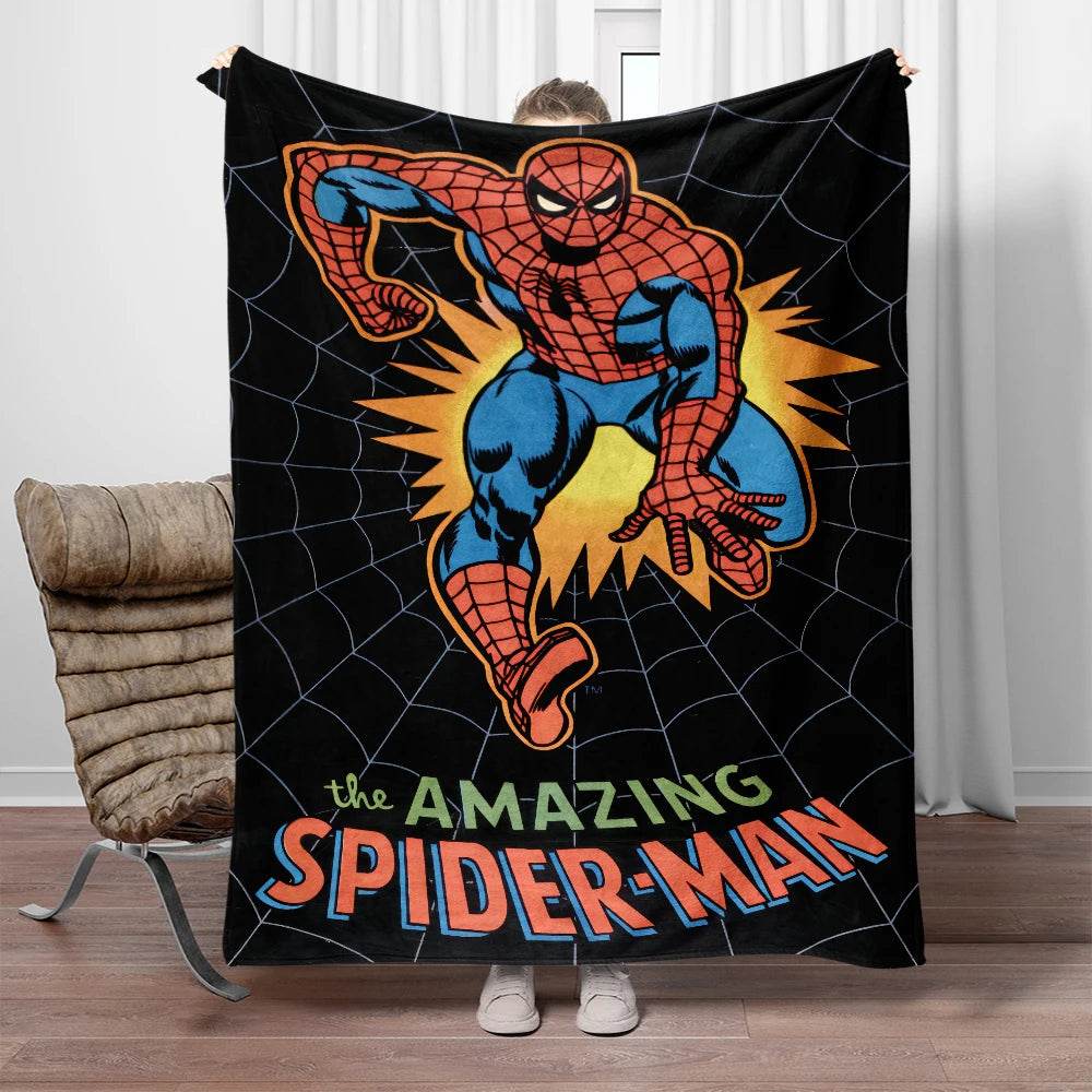 Couverture Plaid Spider-Man - Spiderpunk