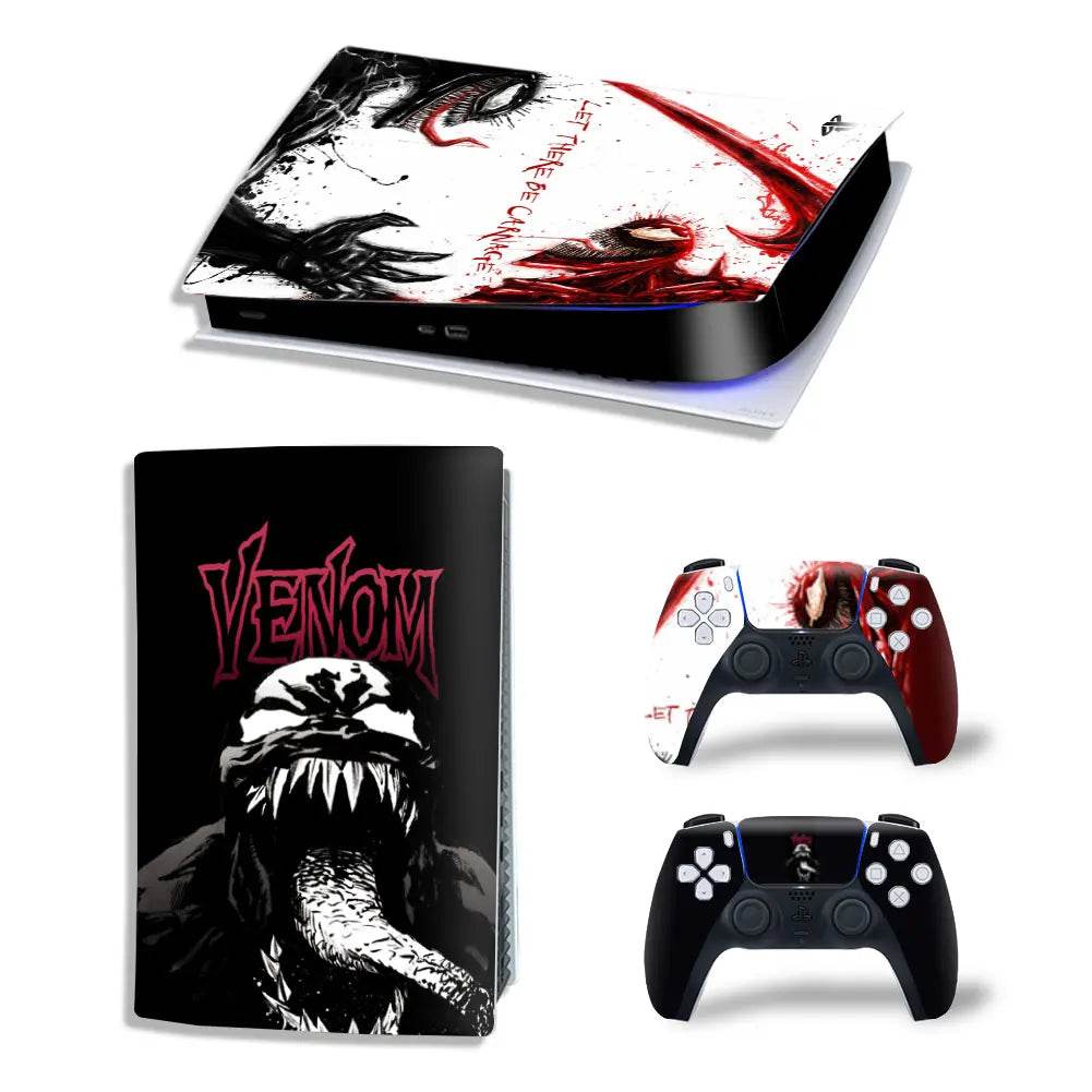 Coque PS5 Spider-Man Coloré