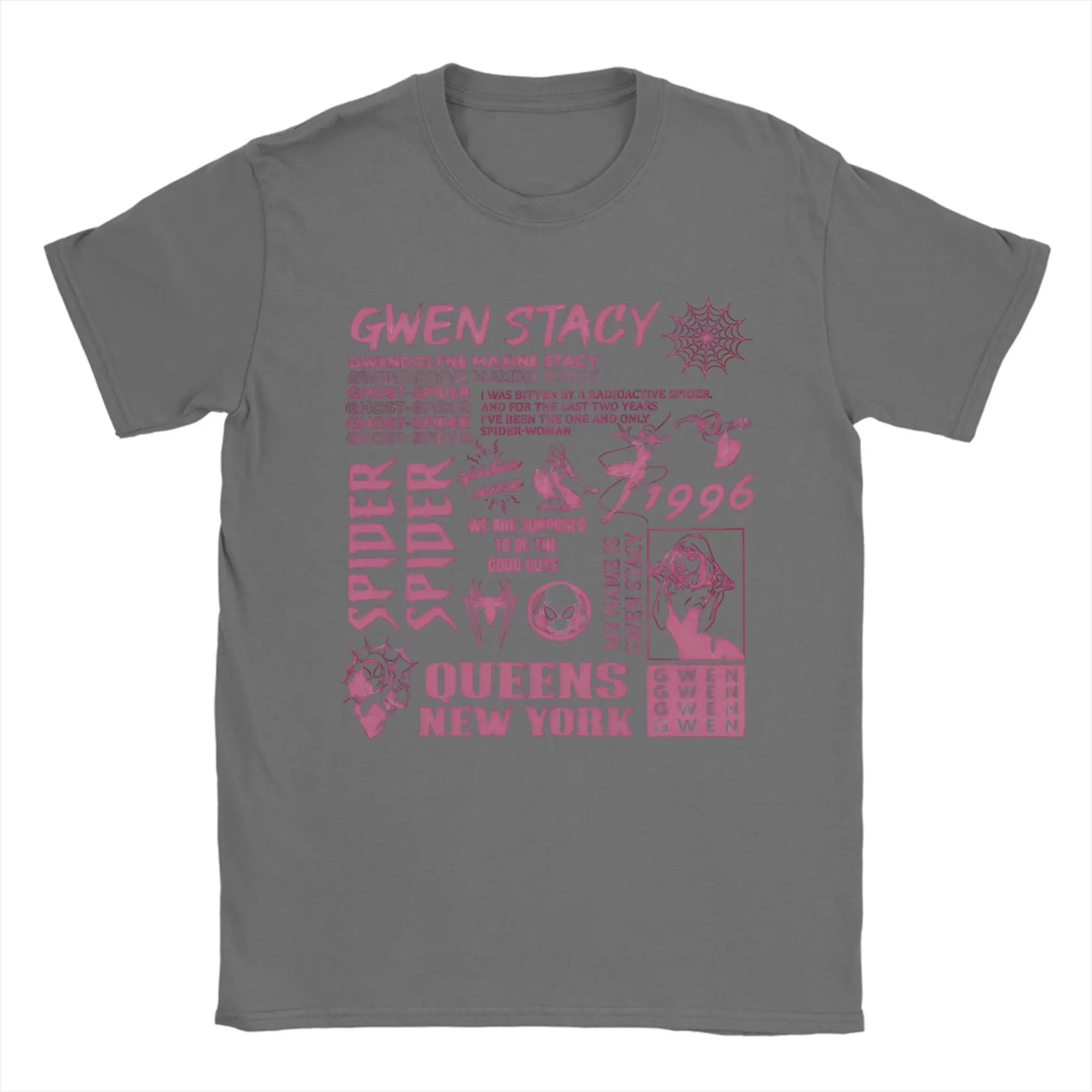T-Shirt Spider-Man Vintage - Gwen Stacy