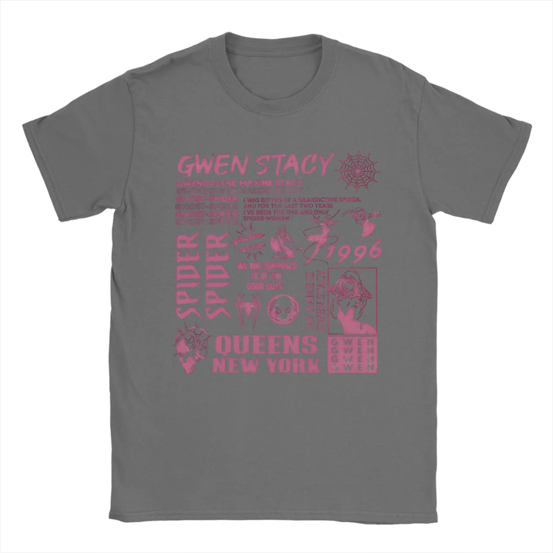 T-Shirt Spider-Man Vintage - Gwen Stacy