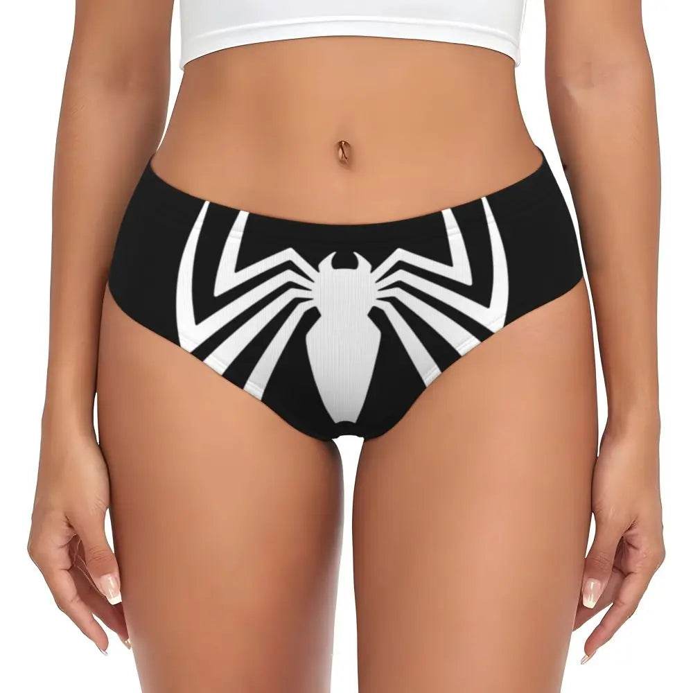 Culotte Spider-Man Noir et Blanc Retro