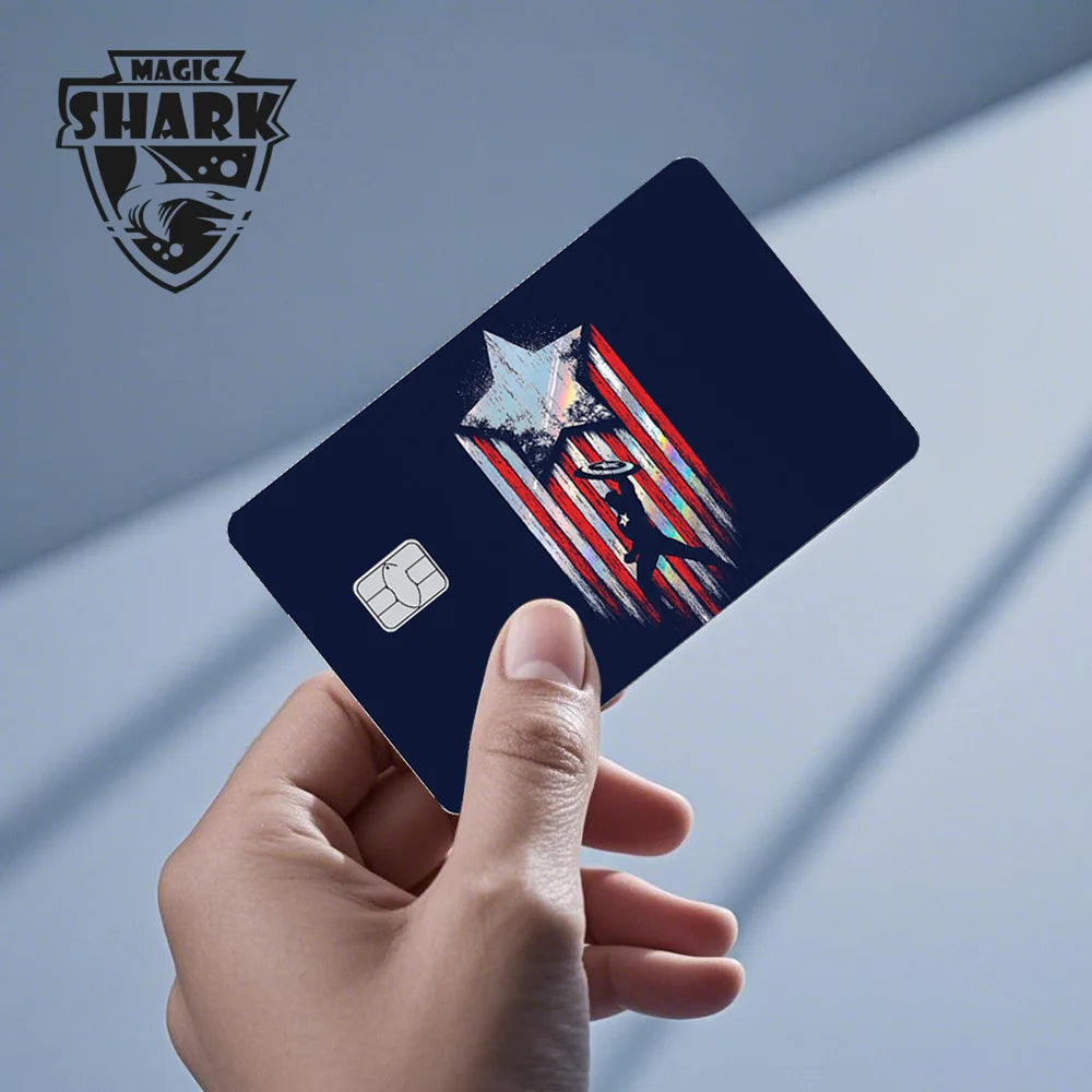 Autocollant de Carte Bancaire Spider-Man et Symbiote