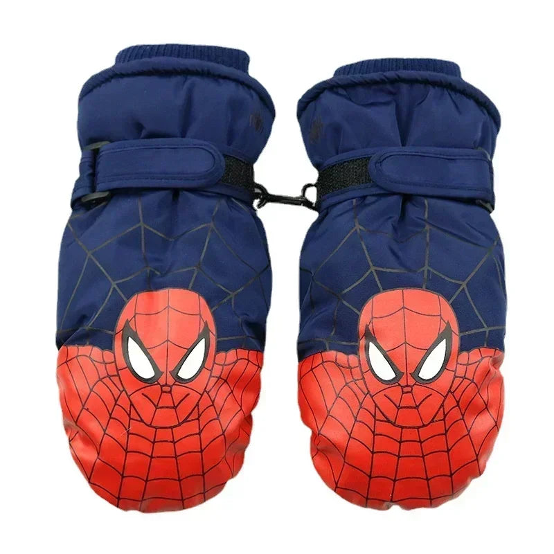 Moufle de Ski Spider-Man Epais