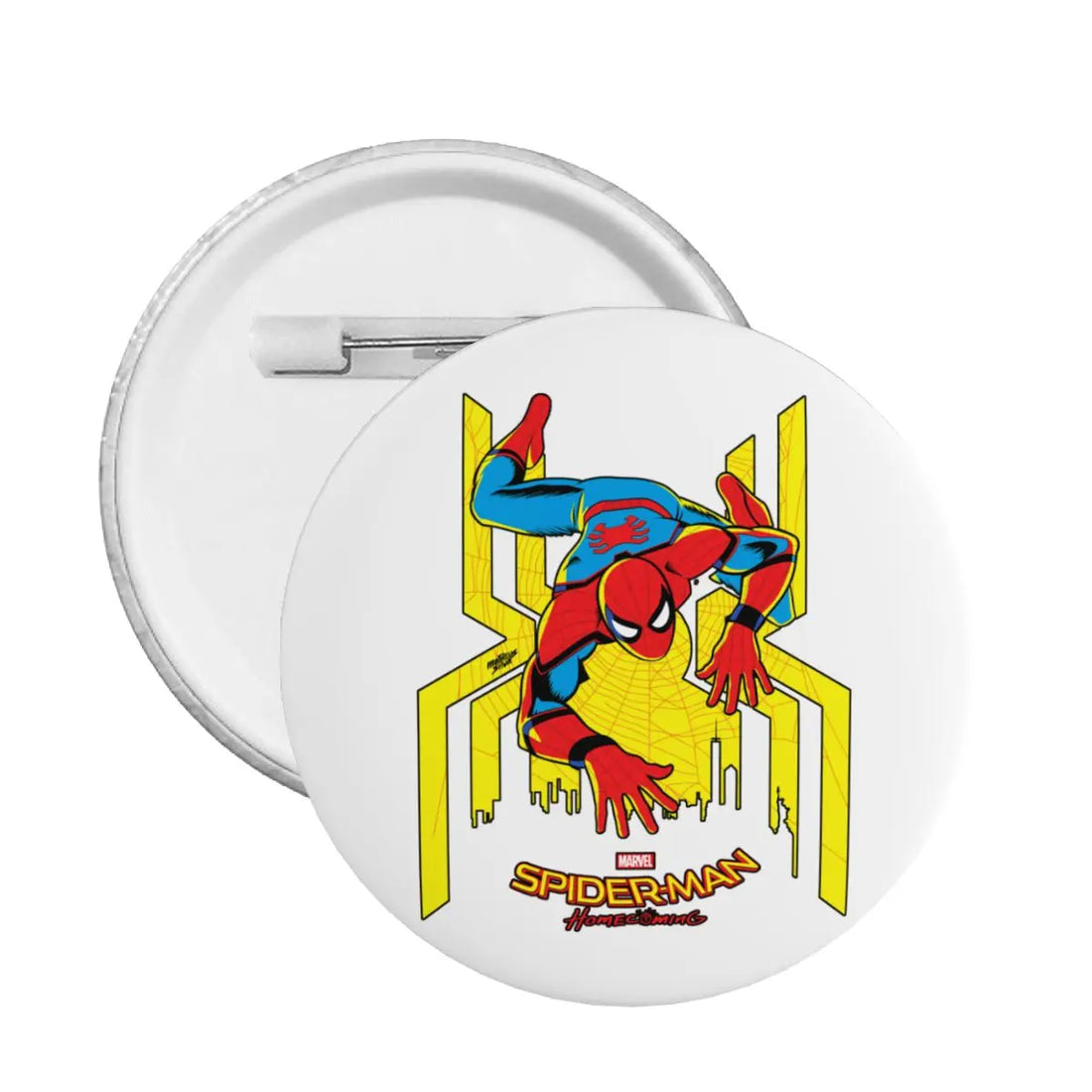 Broche Spider-Man Cartoon