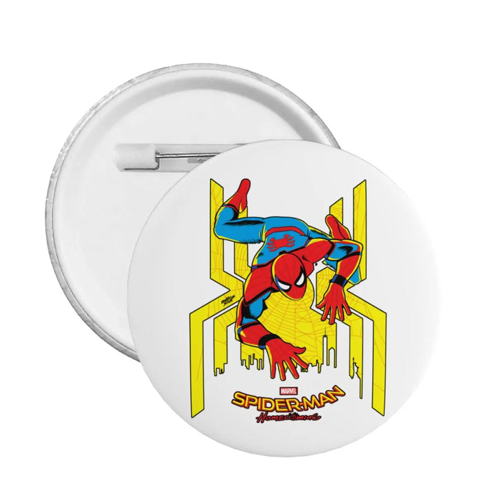 Broche Spider-Man Bande Dessiné Vintage
