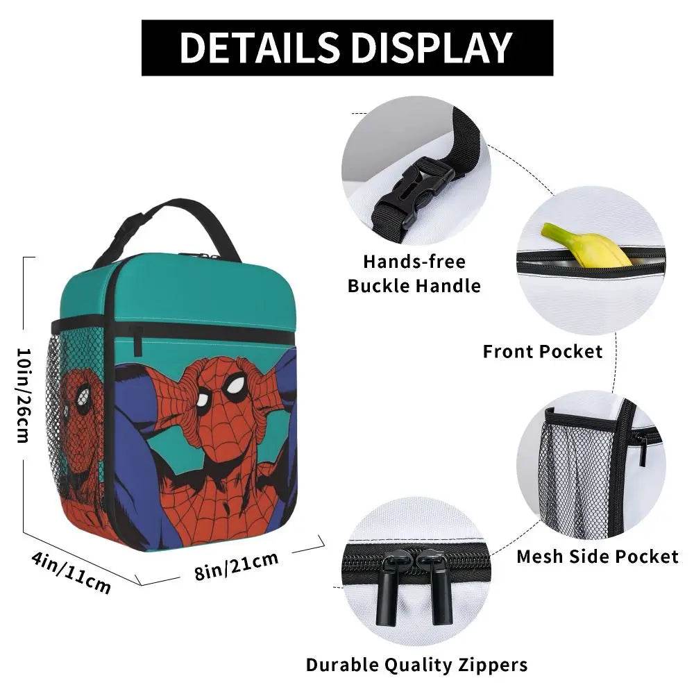 Lunch Bag Spider-Man Noir
