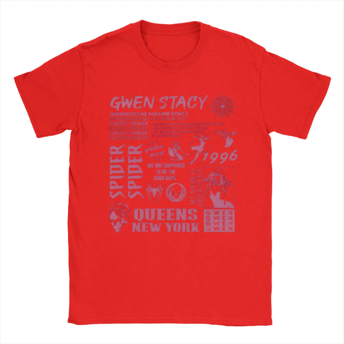 T-Shirt Spider-Man Vintage - Gwen Stacy