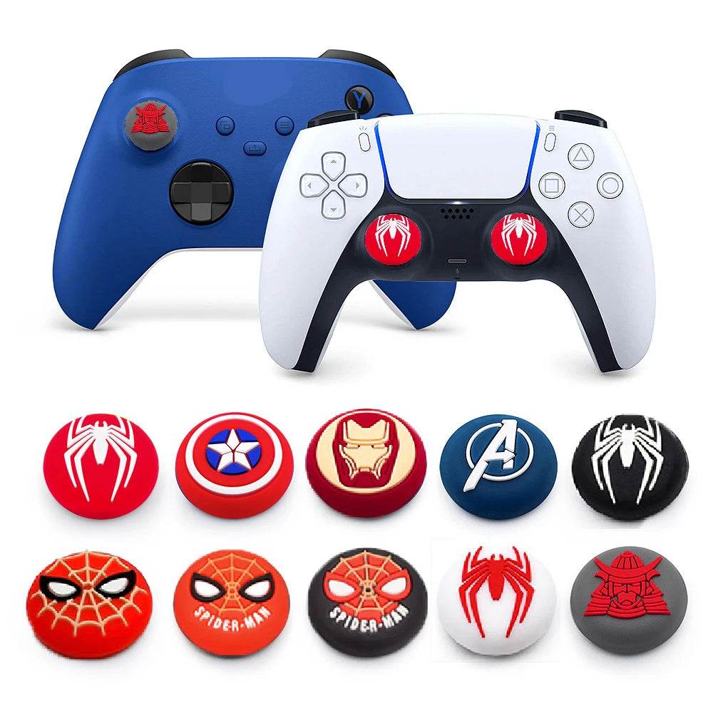 Capuchons de Joystick Manette PS5 Spider-Man