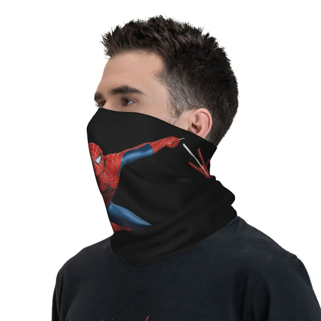 Cagoule Masque de Spider-Man