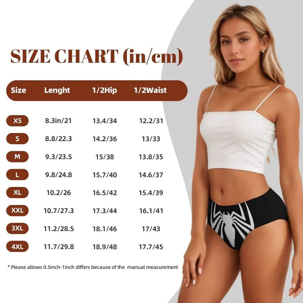 Culotte Spider-Man Noir et Blanc Retro