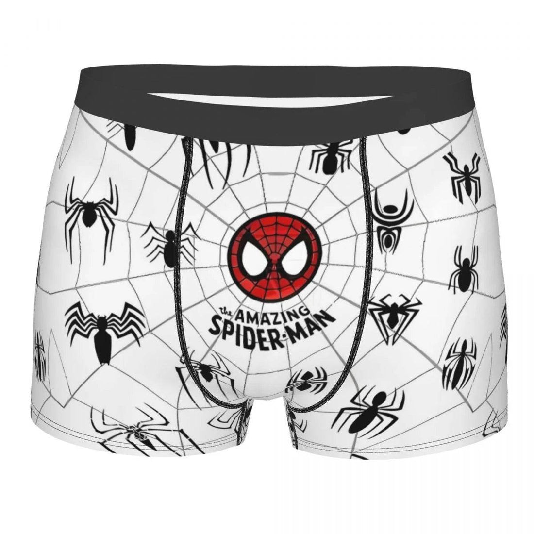 Caleçon Spider-Man Logo Araignée