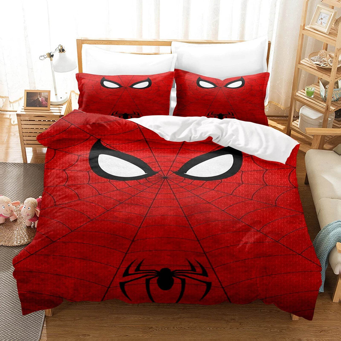 Housse de Couette Logo de Spider-Man