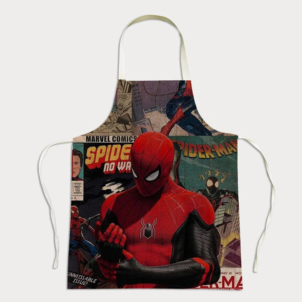 Tablier Spider-Man Noir