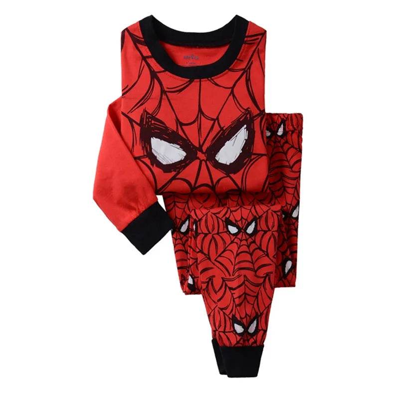 Ensemble Pyjama Chaud Spider-Man pour Enfant