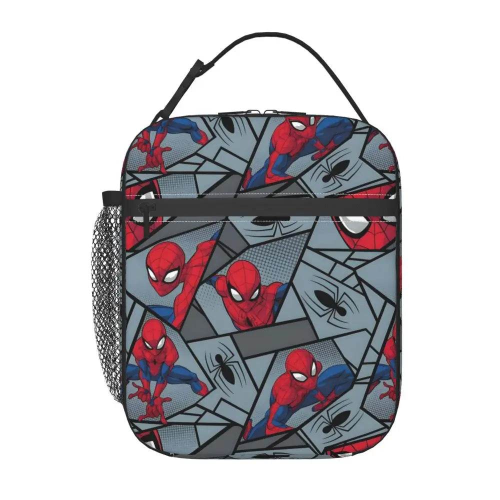Lunch Bag Spider-Man et le Logo Araignée
