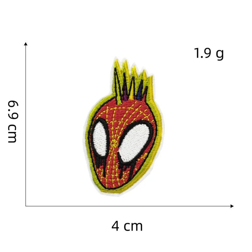 Patch Spider-Man - Spiderpunk