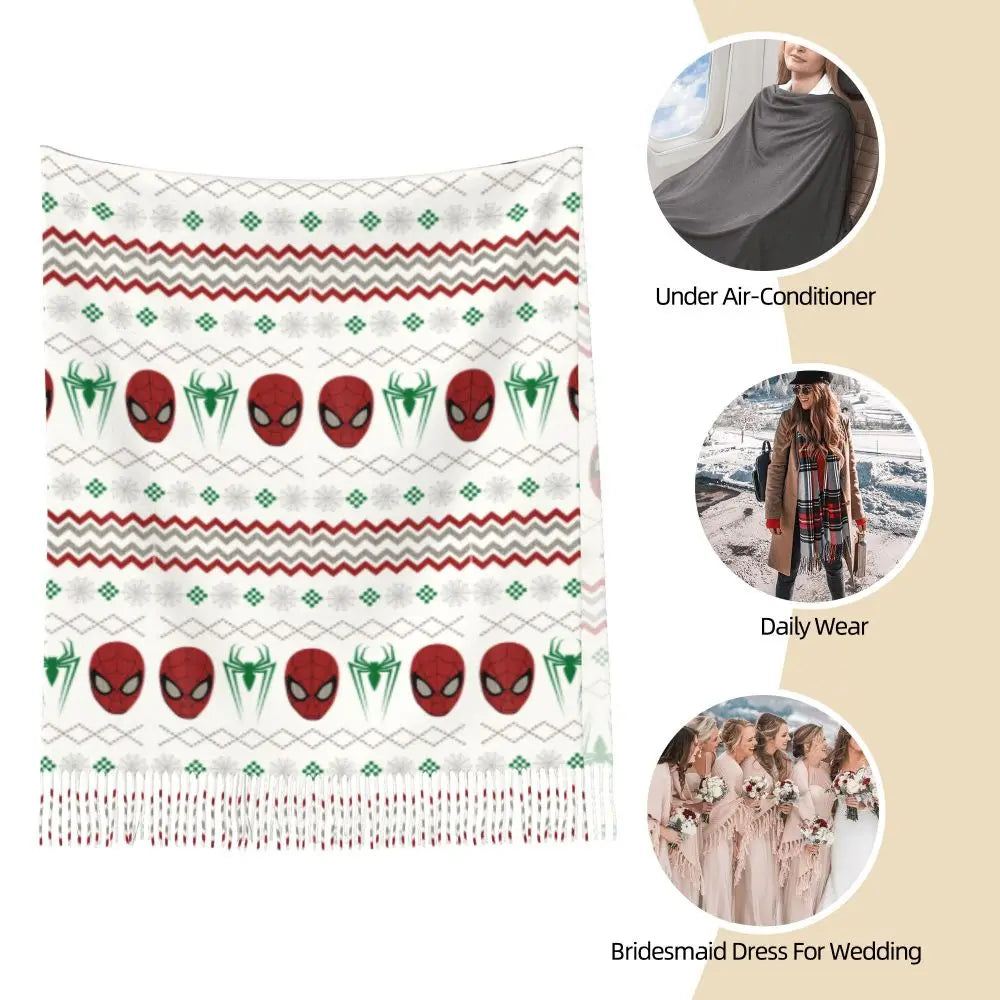 Châle Logo de Spider-Man