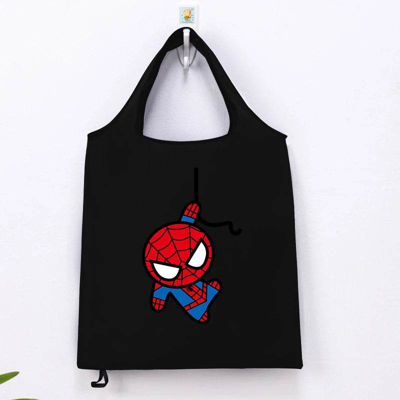 Tote Bag Cartoon Spider-Man