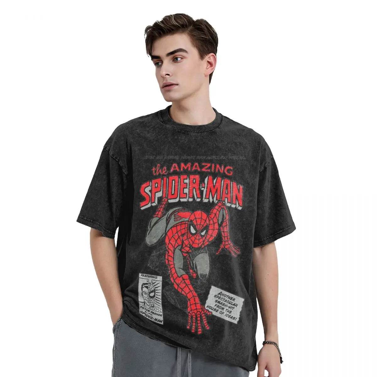 T-Shirt Couple Spider-Man