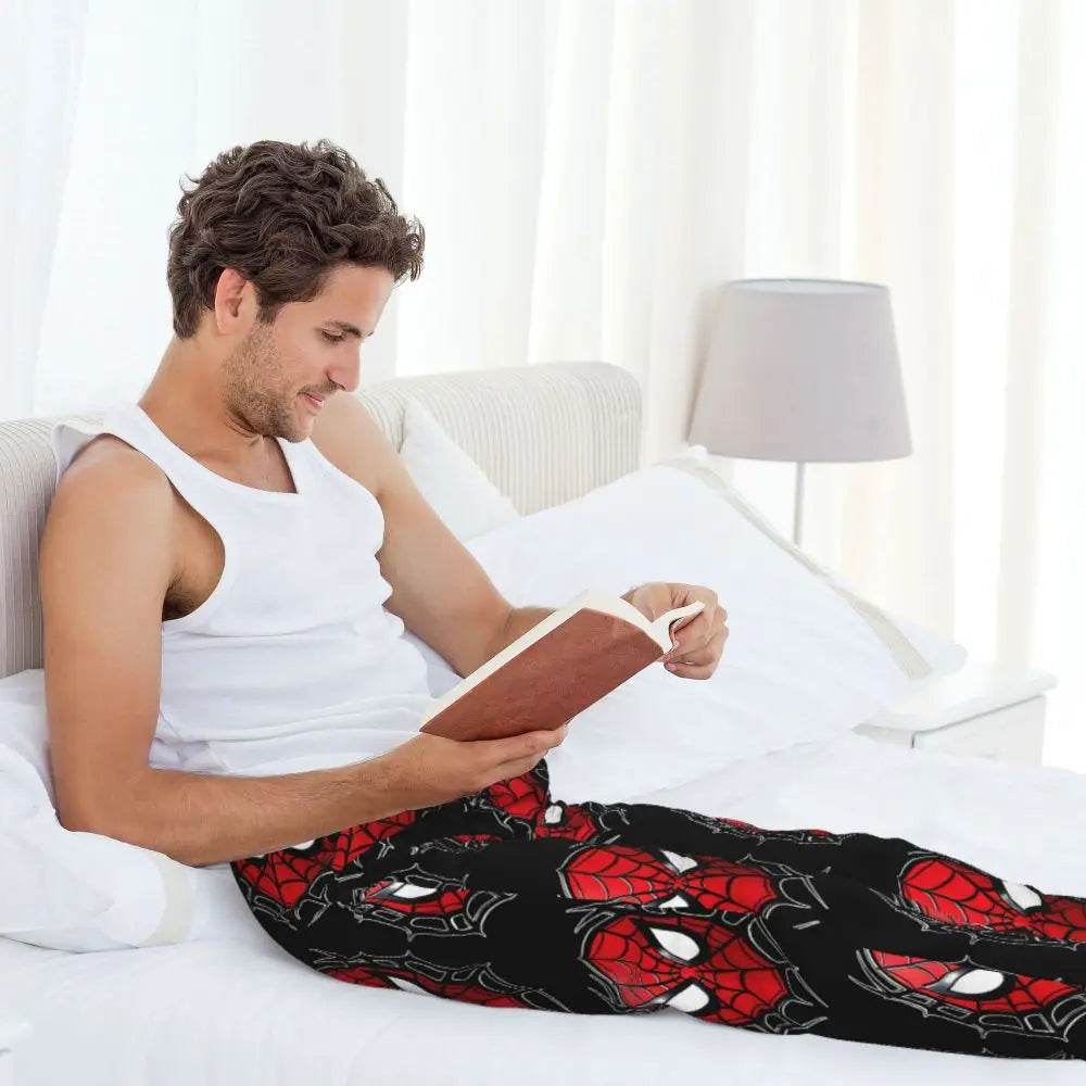 Pantalon Pyjama Masque de Spider-Man