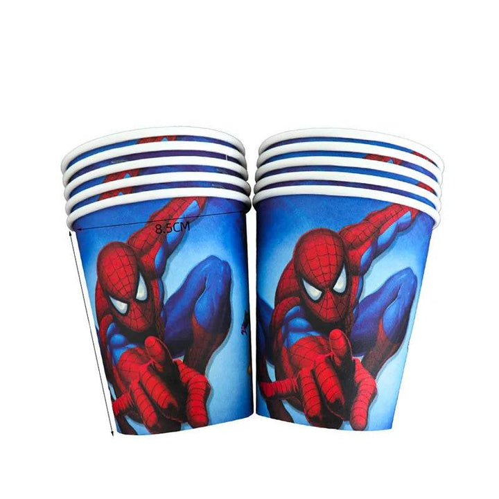 Décoration Anniversaire Spider-Man - Gobelet