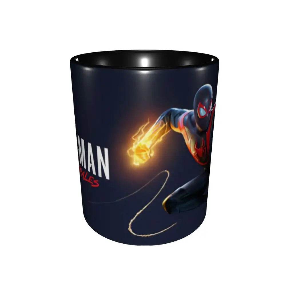 Mug Spider-Man sur une Toile