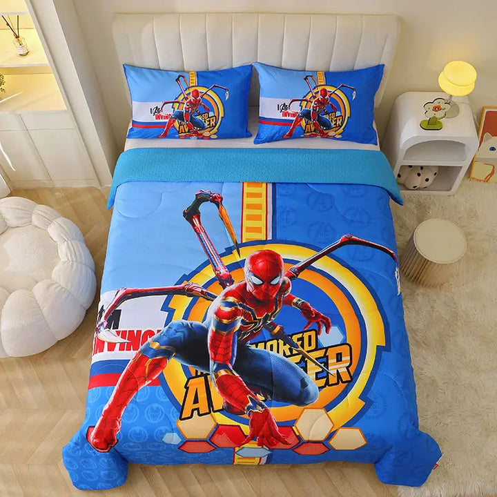 Housse de Couette Spider-Man pour Enfant Iron-Spider